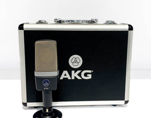 【美品】AKG C214 AKG Pro Audio C214 Condenser Microphone, Cardioid : Amazon.ca